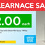 100ml Boston PET - Clear with 20mm Mist Spray - White - Clearance (Pack of 100 units)