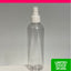 250ml Boston Tall PET - Clear with 24mm Mist Sprayer - White - Clearance (Pack of 100 units)