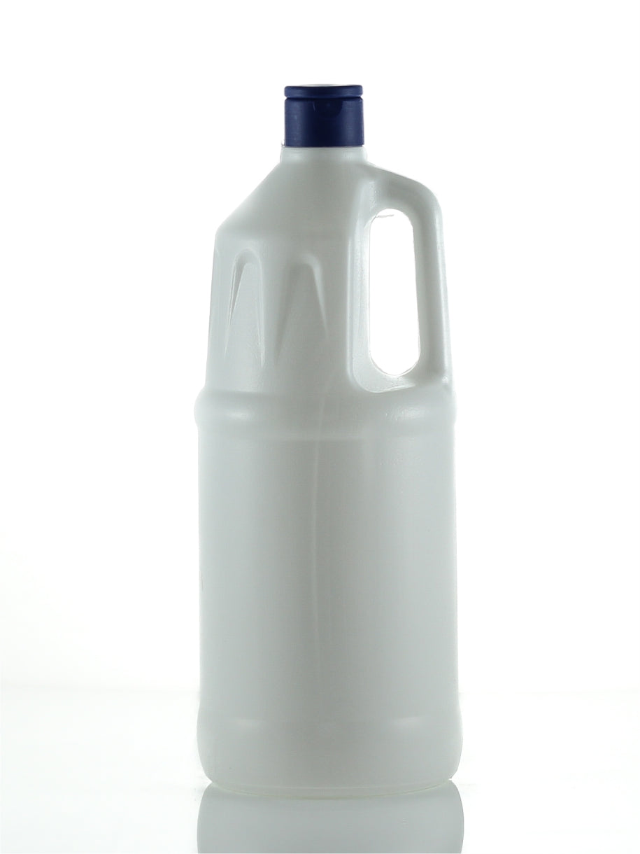 1.5Lt Bleach 28mm HDPE Bottle - (Box of 54 units) - Packnet SA