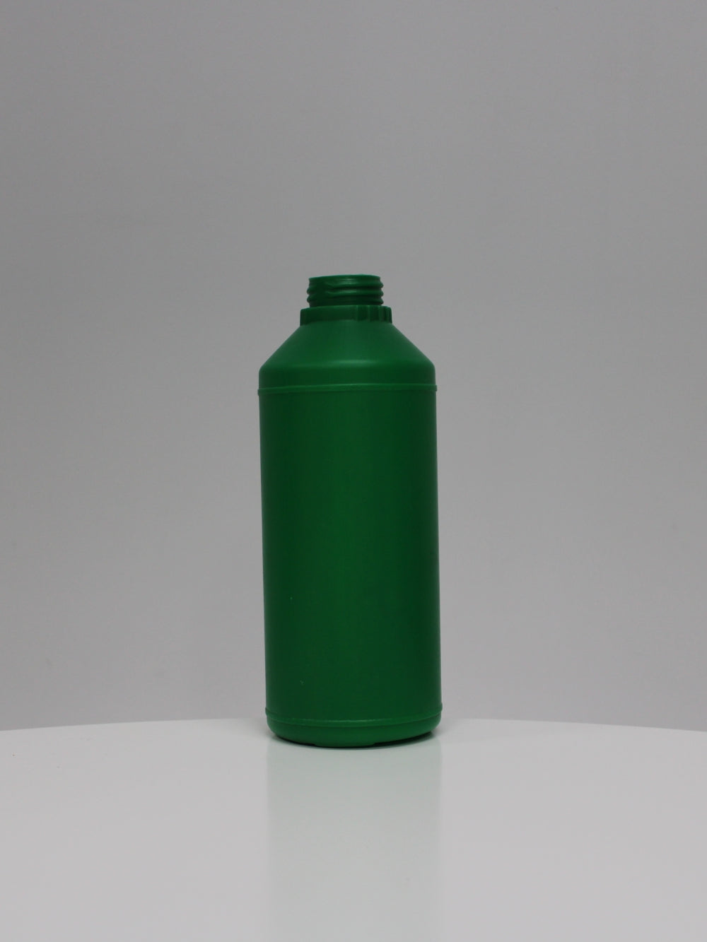 1Lt Conical Industrial 38mm HDPE Bottle - (Box of 100 units) - Packnet SA