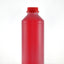 1Lt Conical Industrial 38mm HDPE Bottle - (Box of 100 units) - Packnet SA