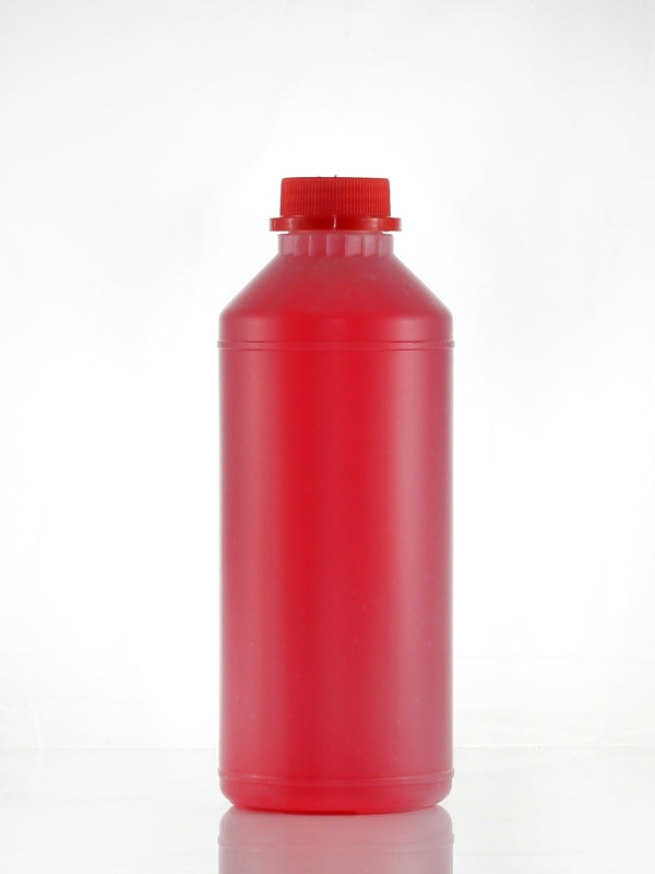 1Lt Conical Thrifty 38mm HDPE Bottle - (Box of 100 units) - Packnet SA