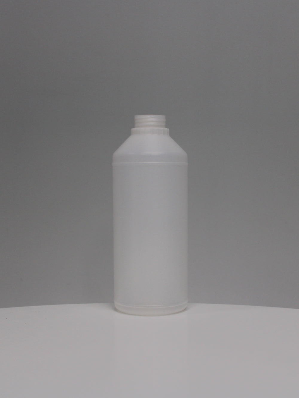 1Lt Conical Thrifty 38mm HDPE Bottle - (Box of 100 units) - Packnet SA