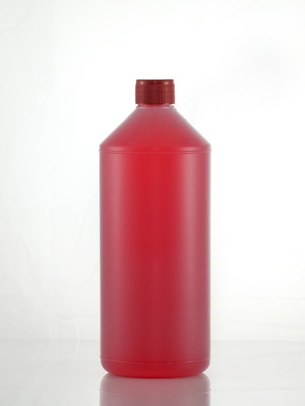 1Lt Conical Thrifty 28mm HDPE Bottle - (Box of 100 units) - Packnet SA