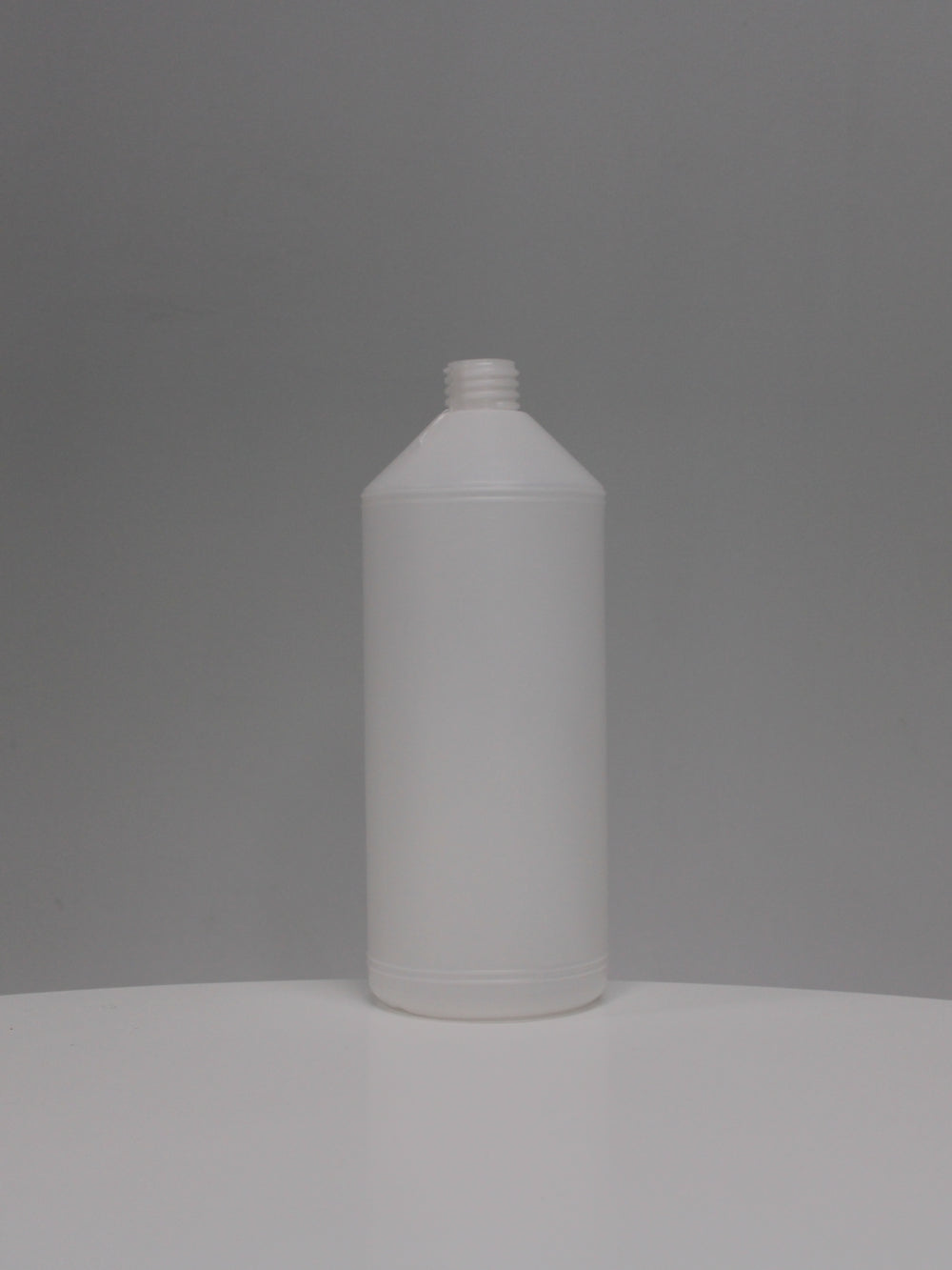 1Lt Conical Thrifty 28mm HDPE Bottle - (Box of 100 units) - Packnet SA