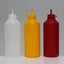 1Lt Sauce HDPE Bottle - (Box of 100 units) - Packnet SA