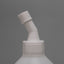 500ml Conical Industrial 28mm HDPE Bottle - (Box of 162 units) - Packnet SA