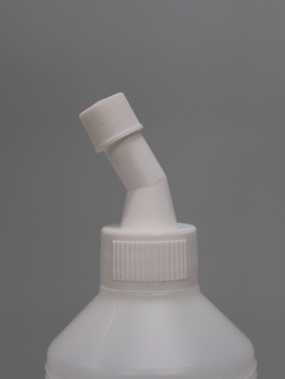 500ml Conical Industrial 28mm HDPE Bottle - (Box of 162 units) - Packnet SA