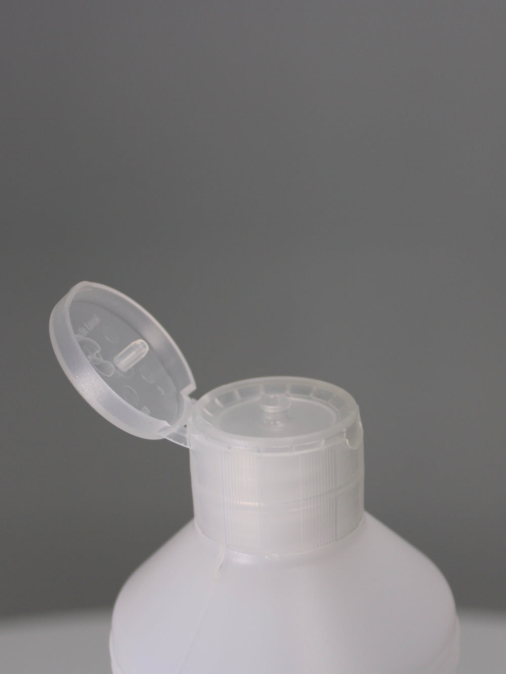 500ml Conical Industrial 28mm HDPE Bottle - (Box of 162 units) - Packnet SA