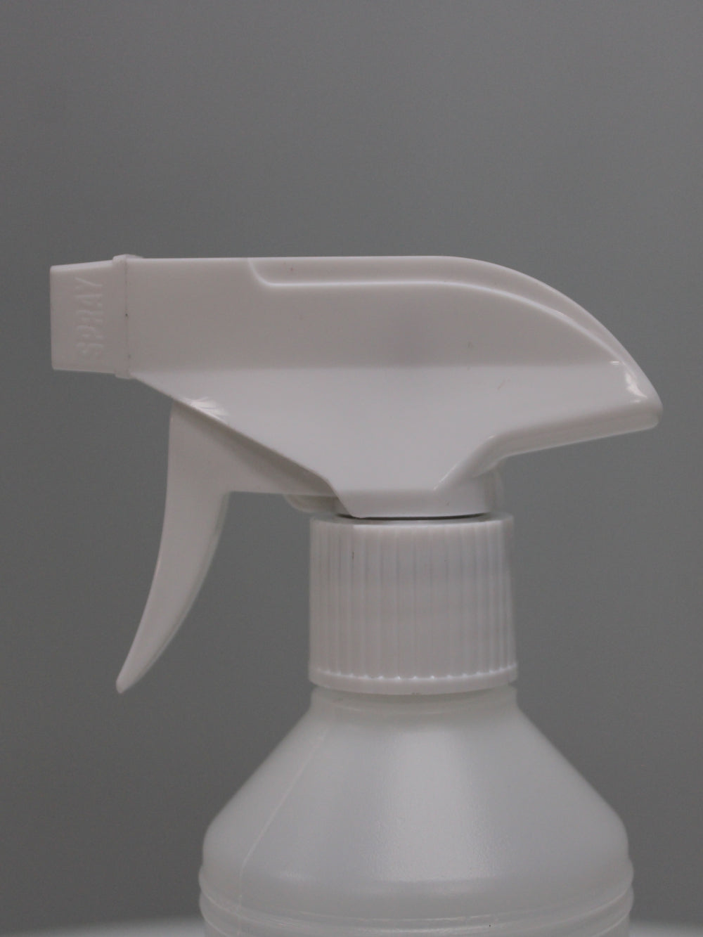 500ml Conical Industrial 28mm HDPE Bottle - (Box of 162 units) - Packnet SA