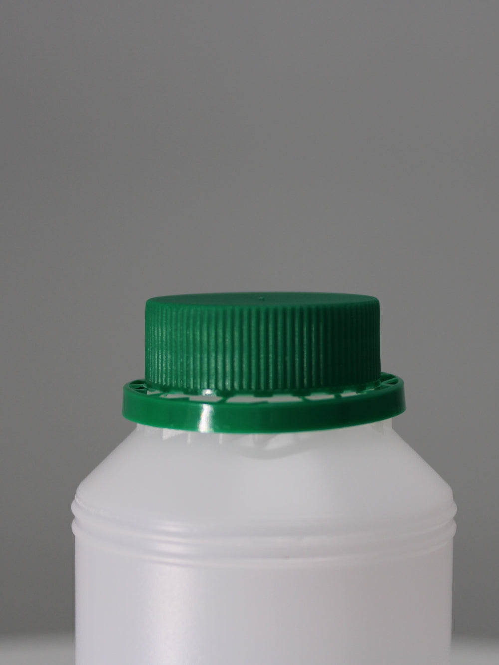 500ml Conical Industrial 38mm HDPE Bottle - (Box of 162 units) - Packnet SA