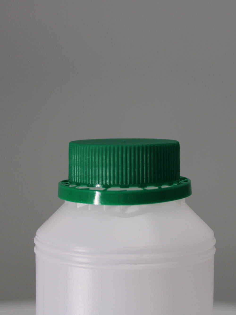 1Lt Conical Industrial 38mm HDPE Bottle - (Box of 100 units) - Packnet SA
