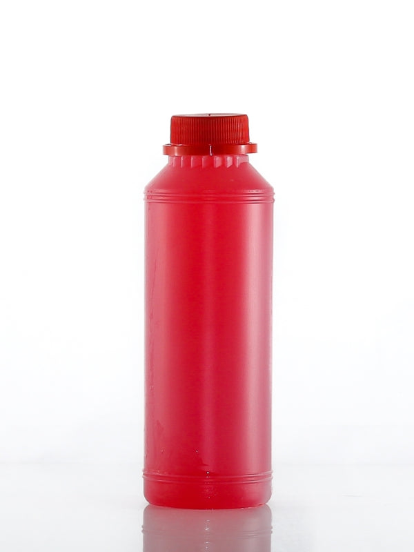 500ml Conical Industrial 38mm HDPE Bottle - (Box of 162 units) - Packnet SA