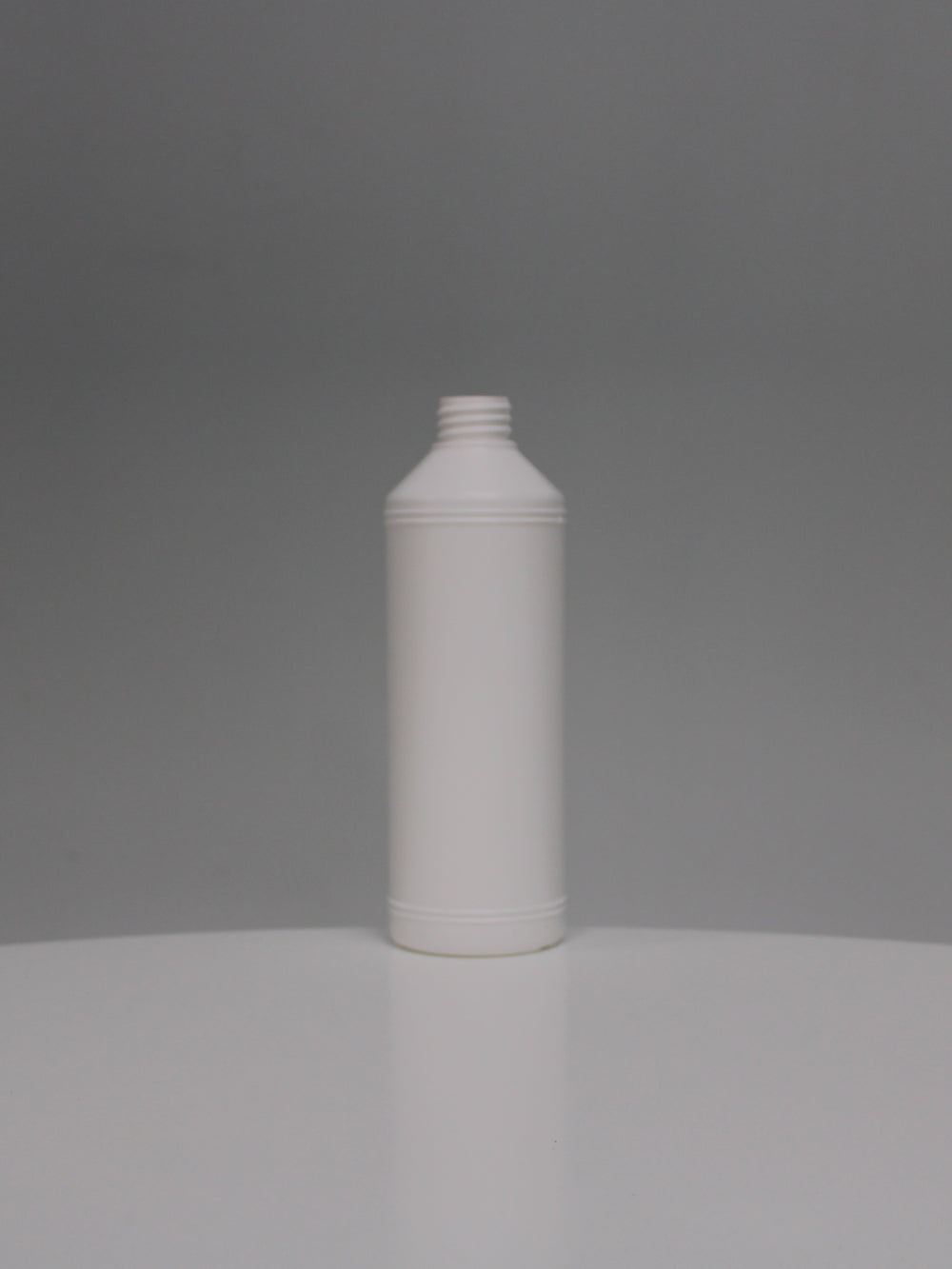 500ml Conical Industrial 28mm HDPE Bottle - (Box of 162 units) - Packnet SA