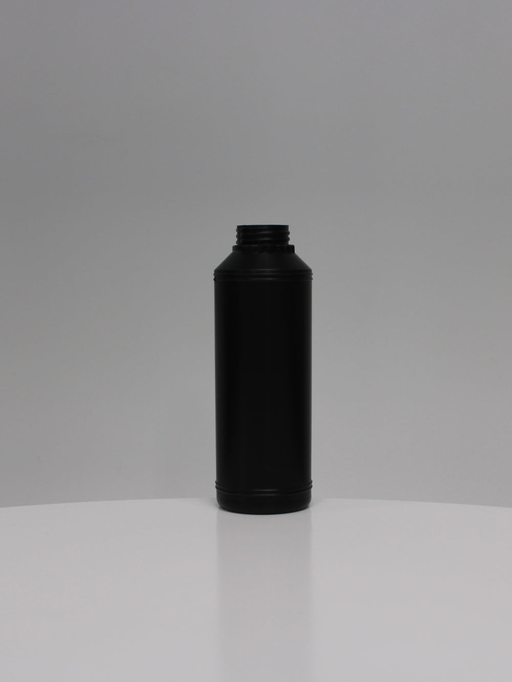 500ml Conical Industrial 38mm HDPE Bottle - (Box of 162 units) - Packnet SA