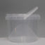 5Lt FINO TE Bucket with Press On Lids - (Box of 75 units) - Packnet SA