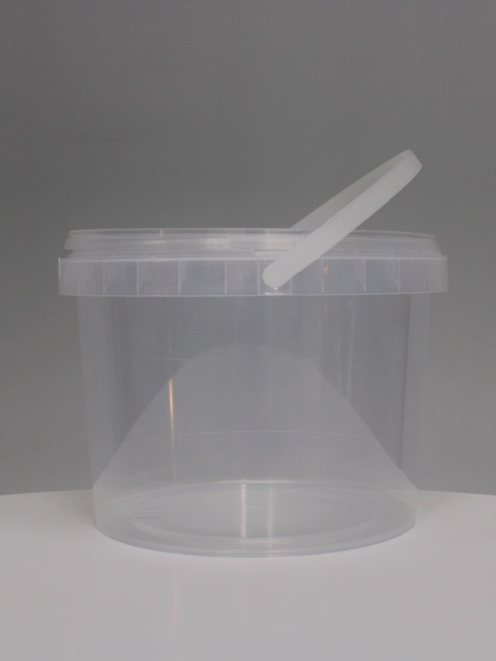 5Lt FINO TE Bucket with Press On Lids - (Box of 75 units) - Packnet SA