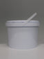 5Lt FINO TE Bucket with Press On Lids - (Box of 75 units) - Packnet SA