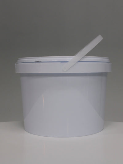 5Lt FINO TE Bucket with Press On Lids - (Box of 75 units) - Packnet SA