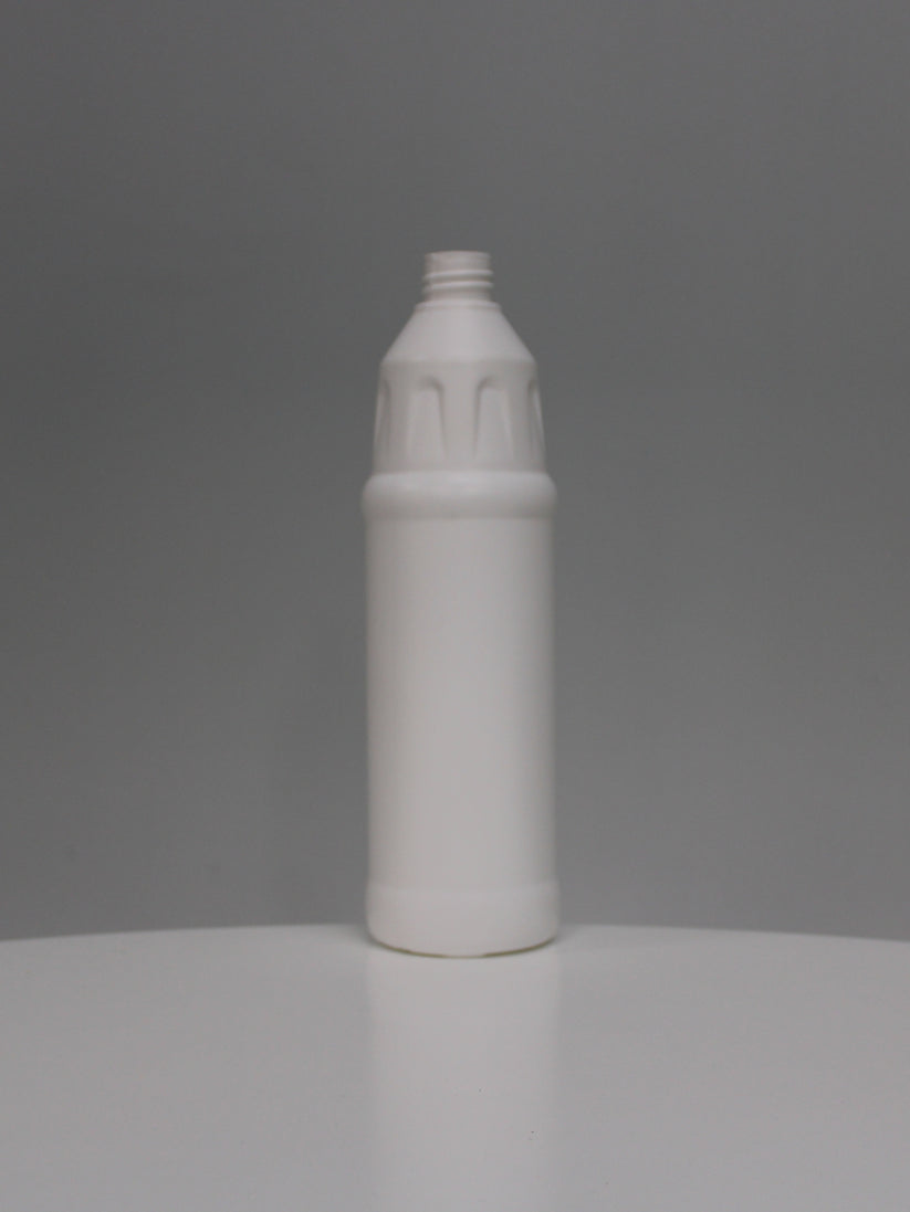 750ml Bleach 28mm HDPE Bottle (Pack of 100 units)