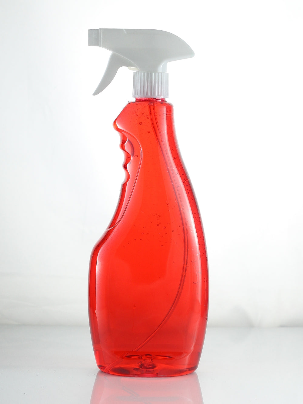 750ml Crystal Trigger Sprayer PET Bottle - (Box of 124 units) - Packnet SA